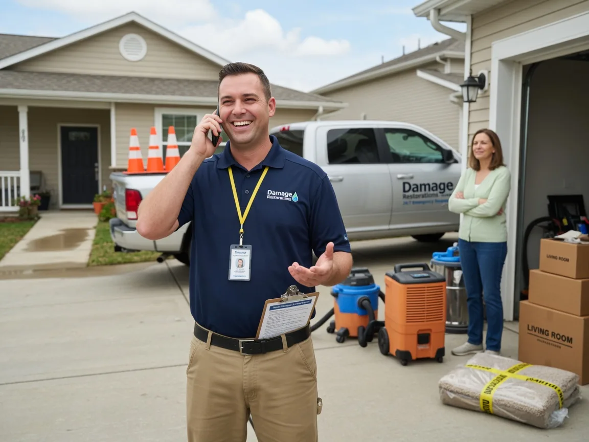 Water Damage Restoration Deerfield, MO FAQs